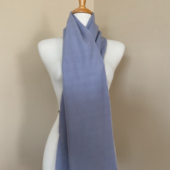 Unbranded Womens Cashmere Rectangle Scarf Fringe Trim - Picture 4 of 10